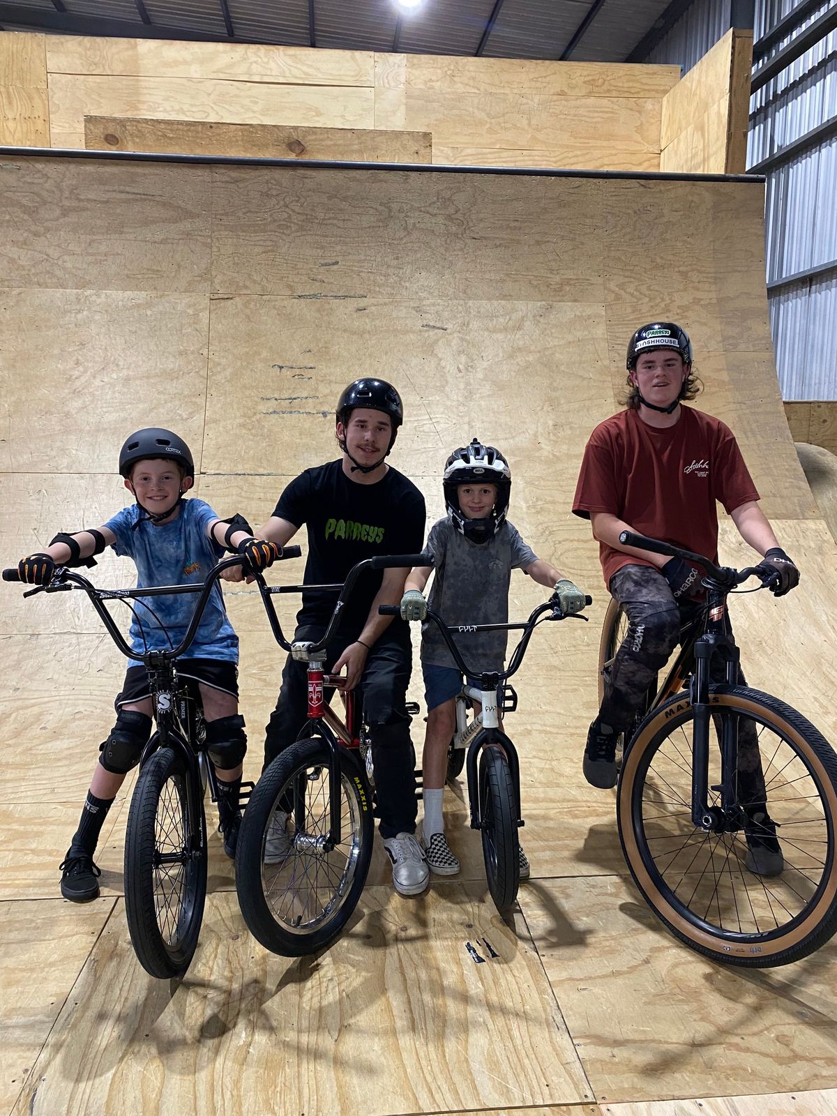 Kids Holiday Bike Camp - Parrey Skatepark