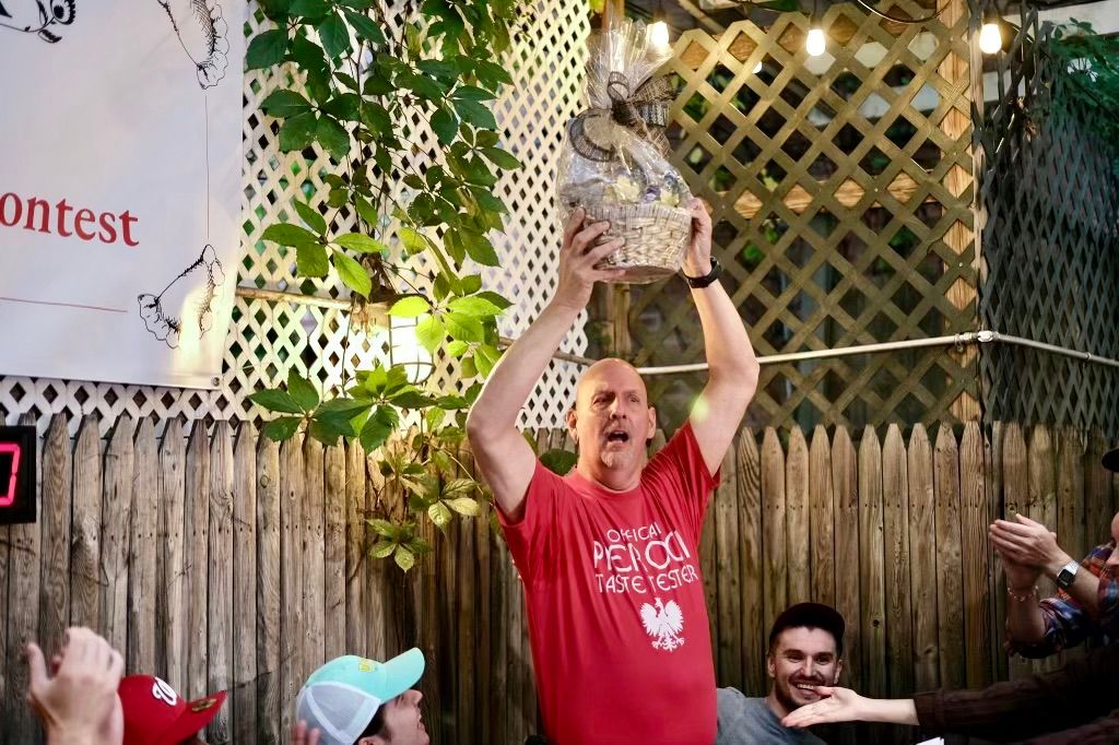 4th Annual Pierogi Eating Contest