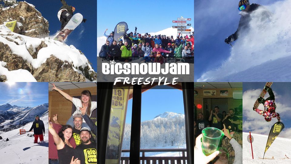 Freestyle 2025 @ Les Orres: 100km sjezdovek, snowpark, ubytko u lanovky - t\u00fdden od 9390K\u010d (369\u20ac)