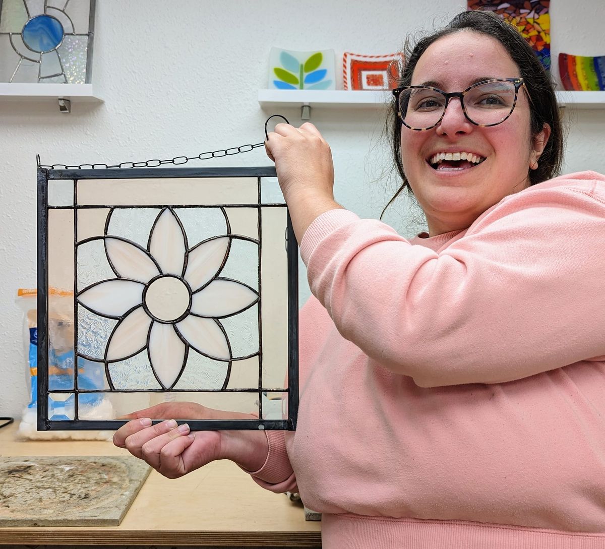 Stained Glass 102: Squaring It Up