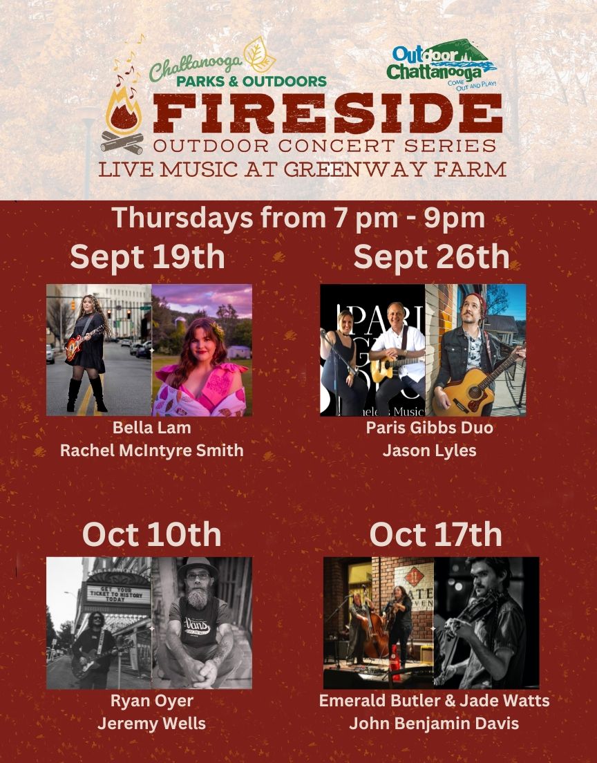 Fireside Concert Series at Greenway Farm