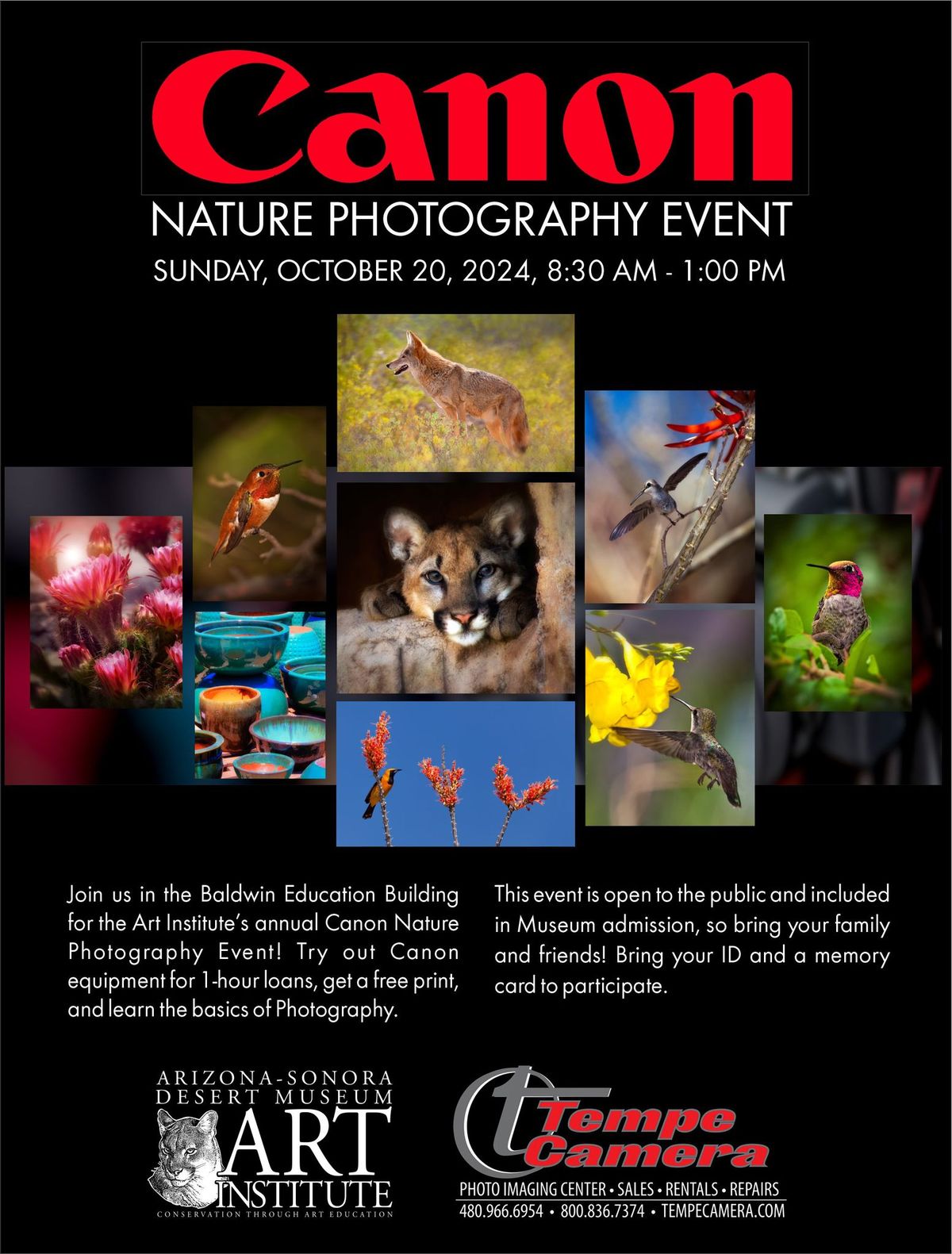 Canon Nature Photography Experience