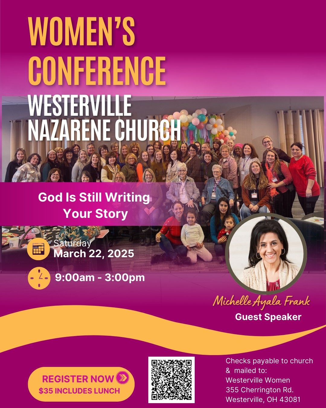 Women's Conference @ Westerville Nazarene