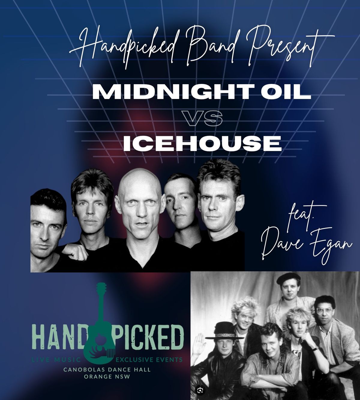 Midnight Oil Vs ICEHOUSE