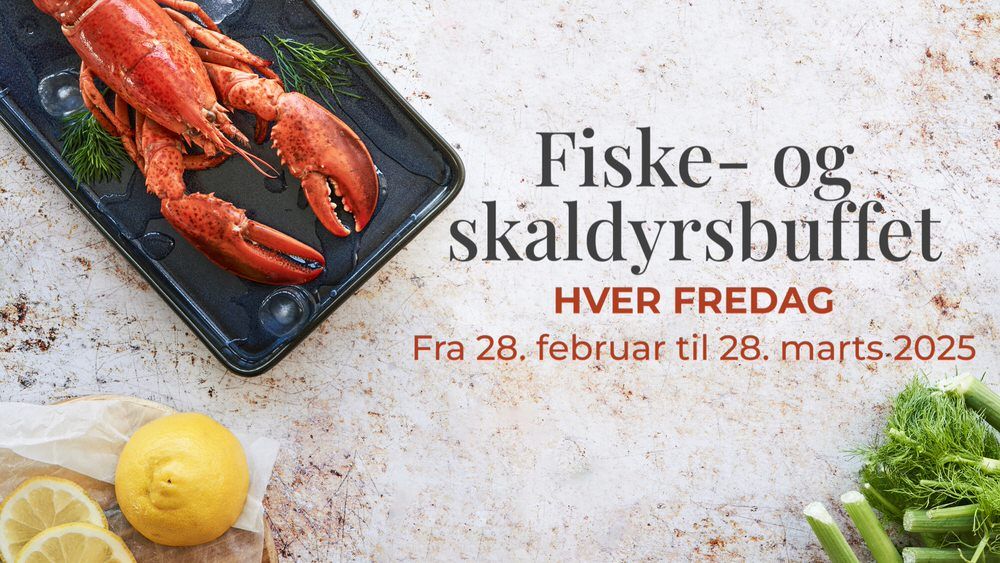 Fiske- og skaldyrsbuffet