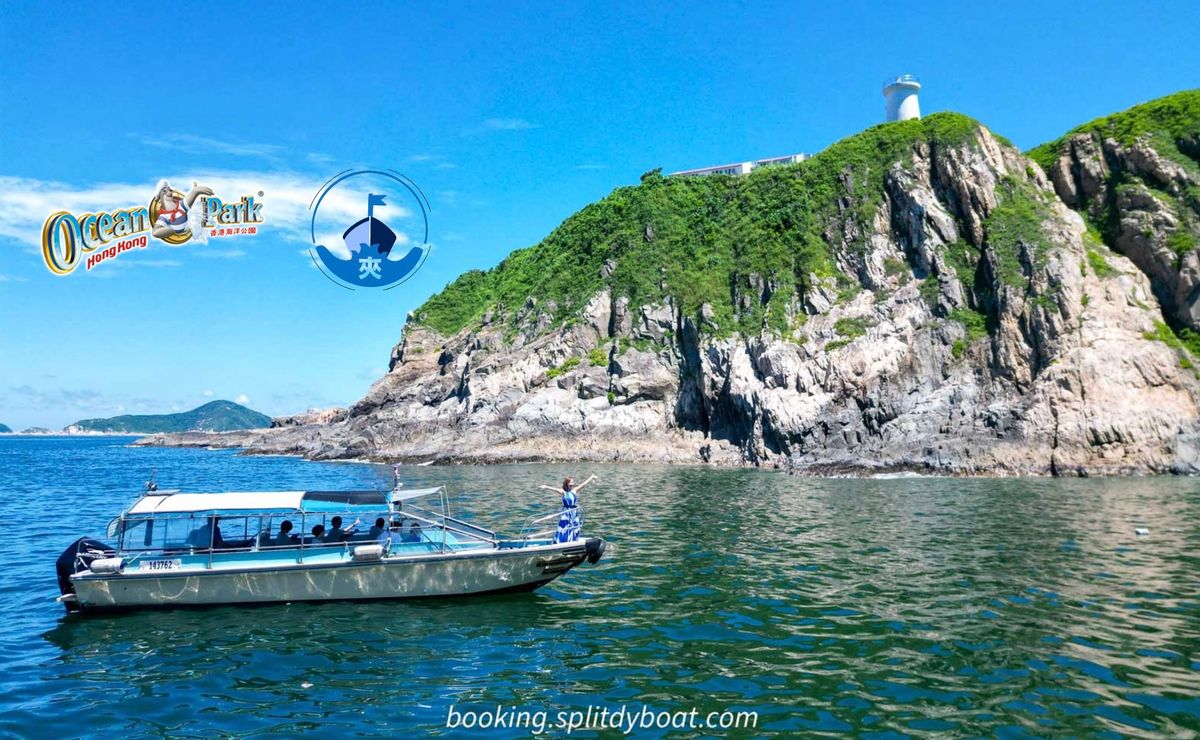 Splitdyboat x Ocean Park Hong Kong - Southern Coast Speed Boat Tour