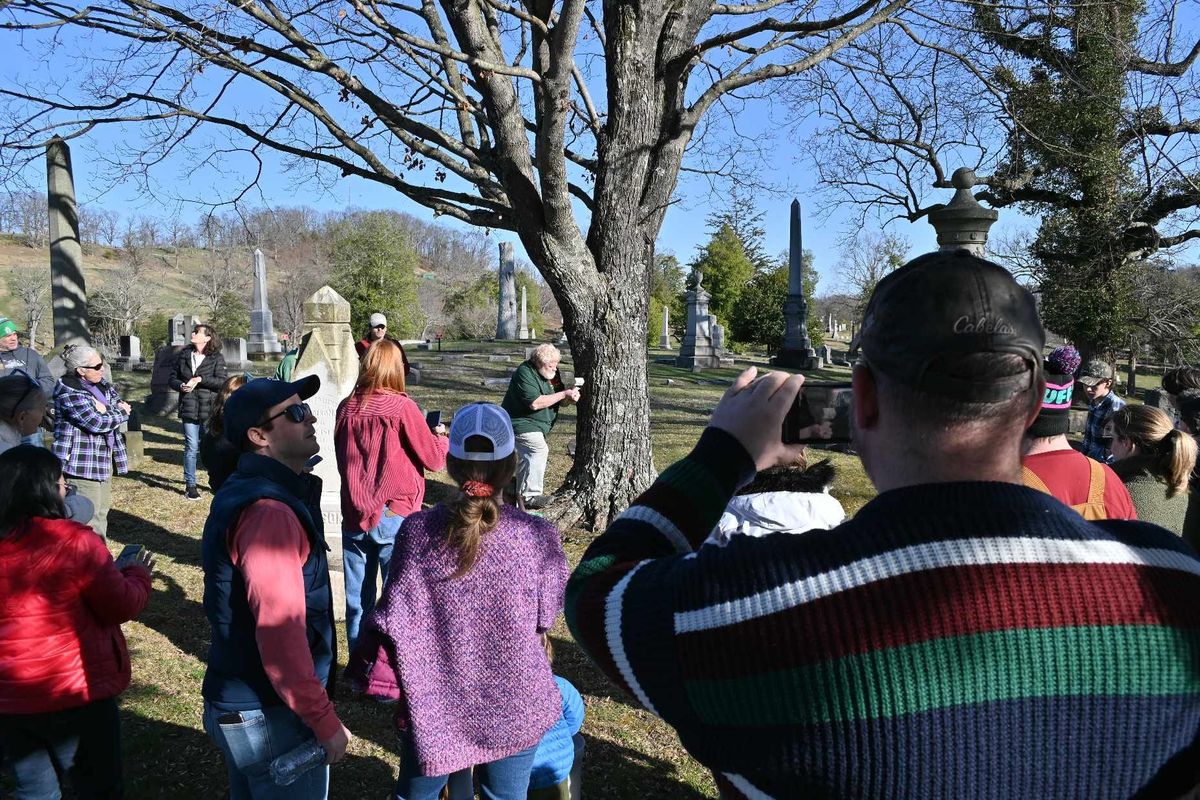 2025 Maple Tapping Ceremony