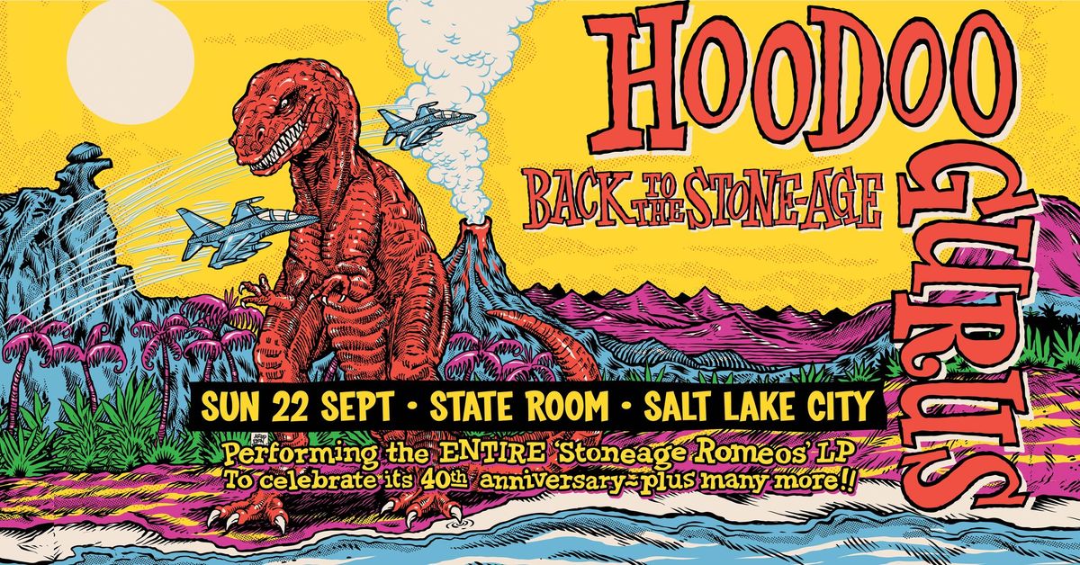 Hoodoo Gurus \u2022 Back To The Stoneage Tour \u2022 Salt Lake City