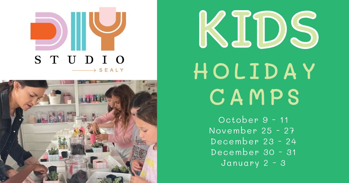 HOLIDAY KIDS CAMPS FALL 2024