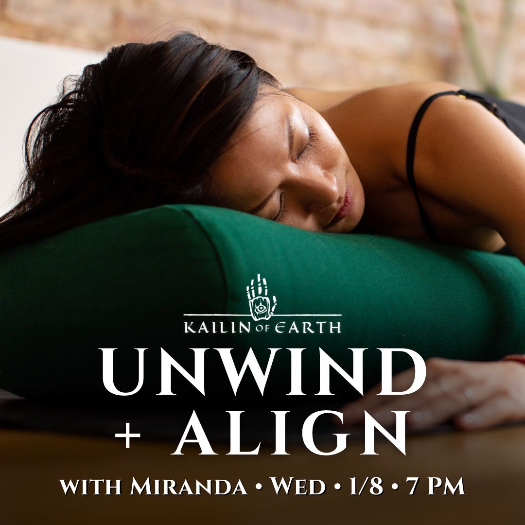 Unwind + Align Yoga