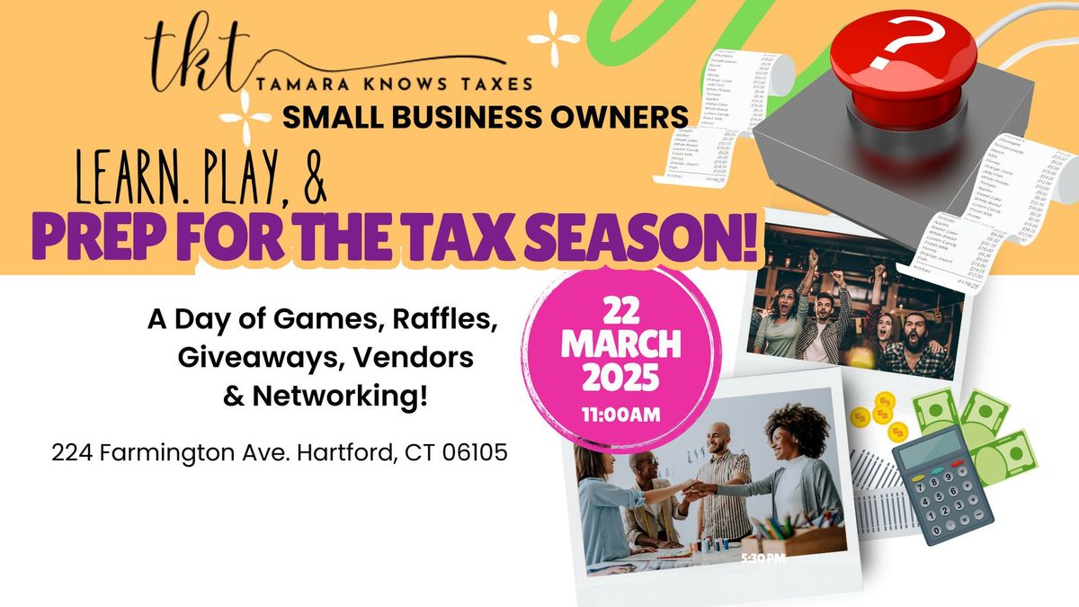 Popup and Prep for the Tax Season 2