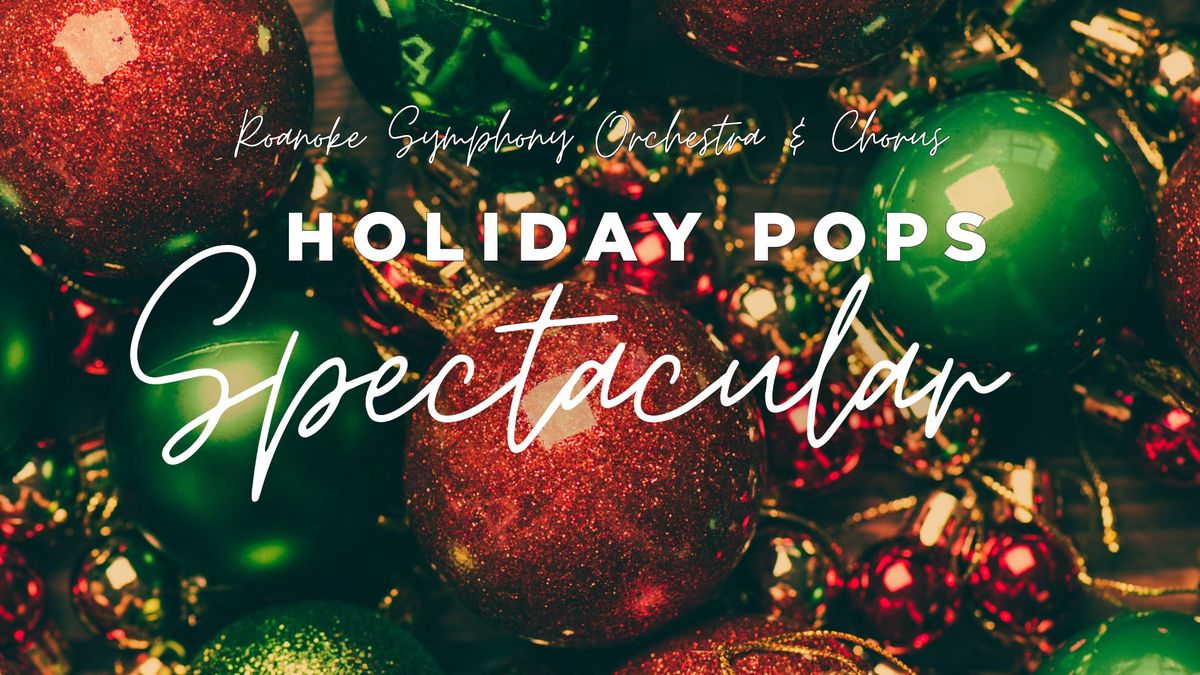 Roanoke Symphony Holiday Pops