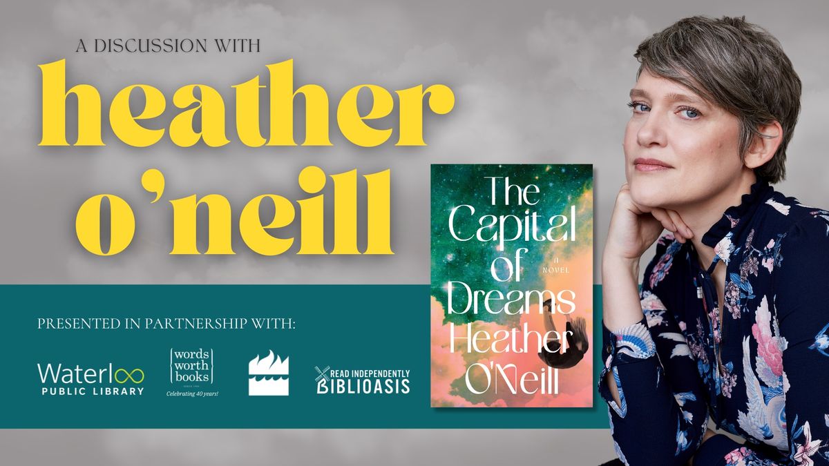 A Discussion with Heather O'Neill