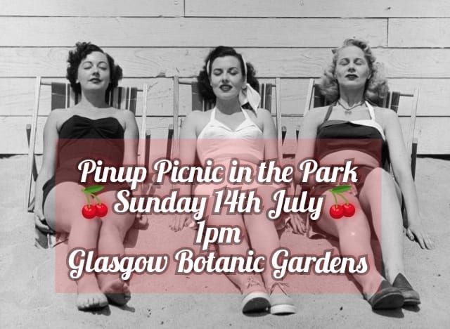 Glasgow Pinup Picnic in the Park