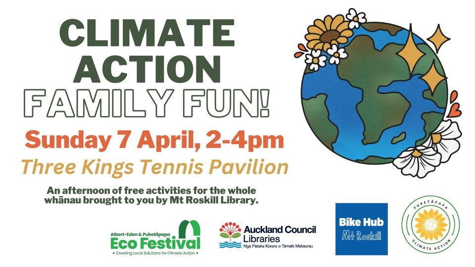 Climate Action Family Fun!
