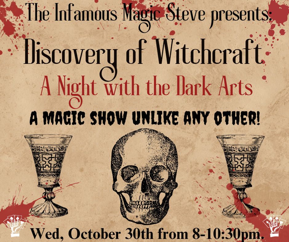 Discovery of Witchcraft - A Night with the Dark Arts 