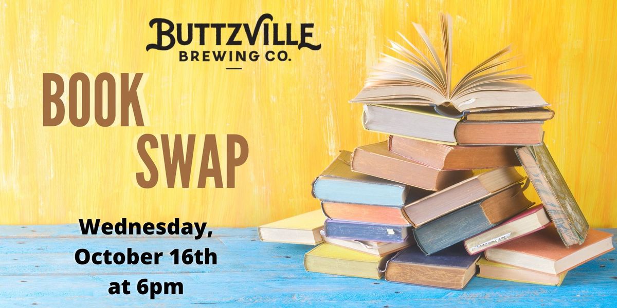 Buttzville Brewing Book Swap