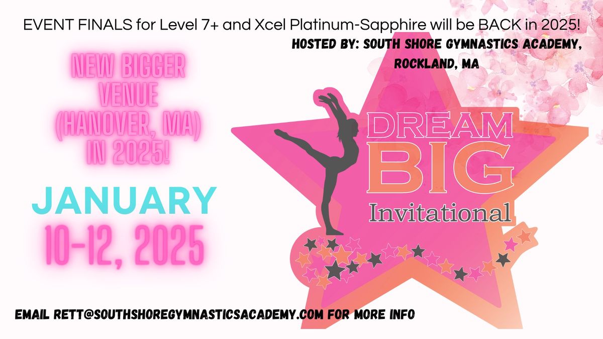 Dream Big Invitational 2025