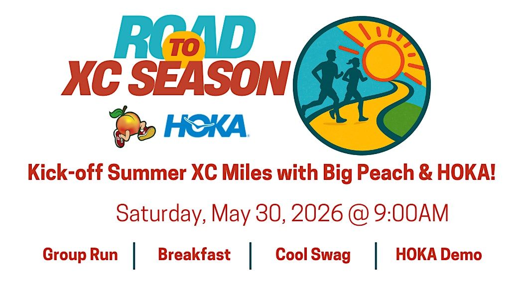 Road to XC Season 2026