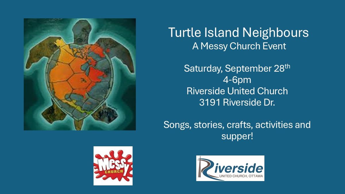 Messy Church--Turtle Island Neighbous