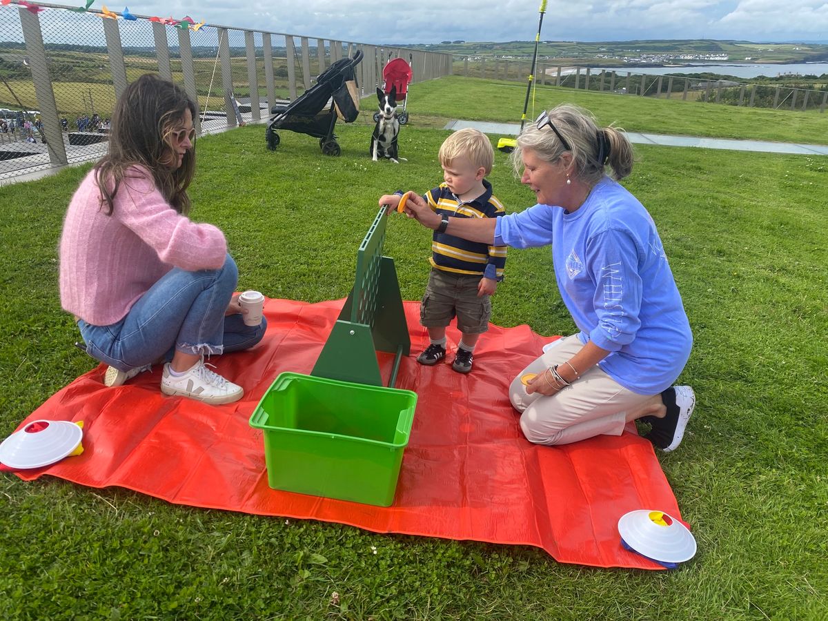 Summer of Play - Games on the Roof