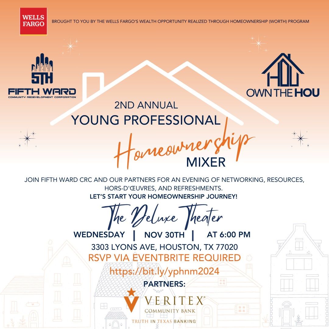 2nd Annual Young Professional Homeownership Mixer