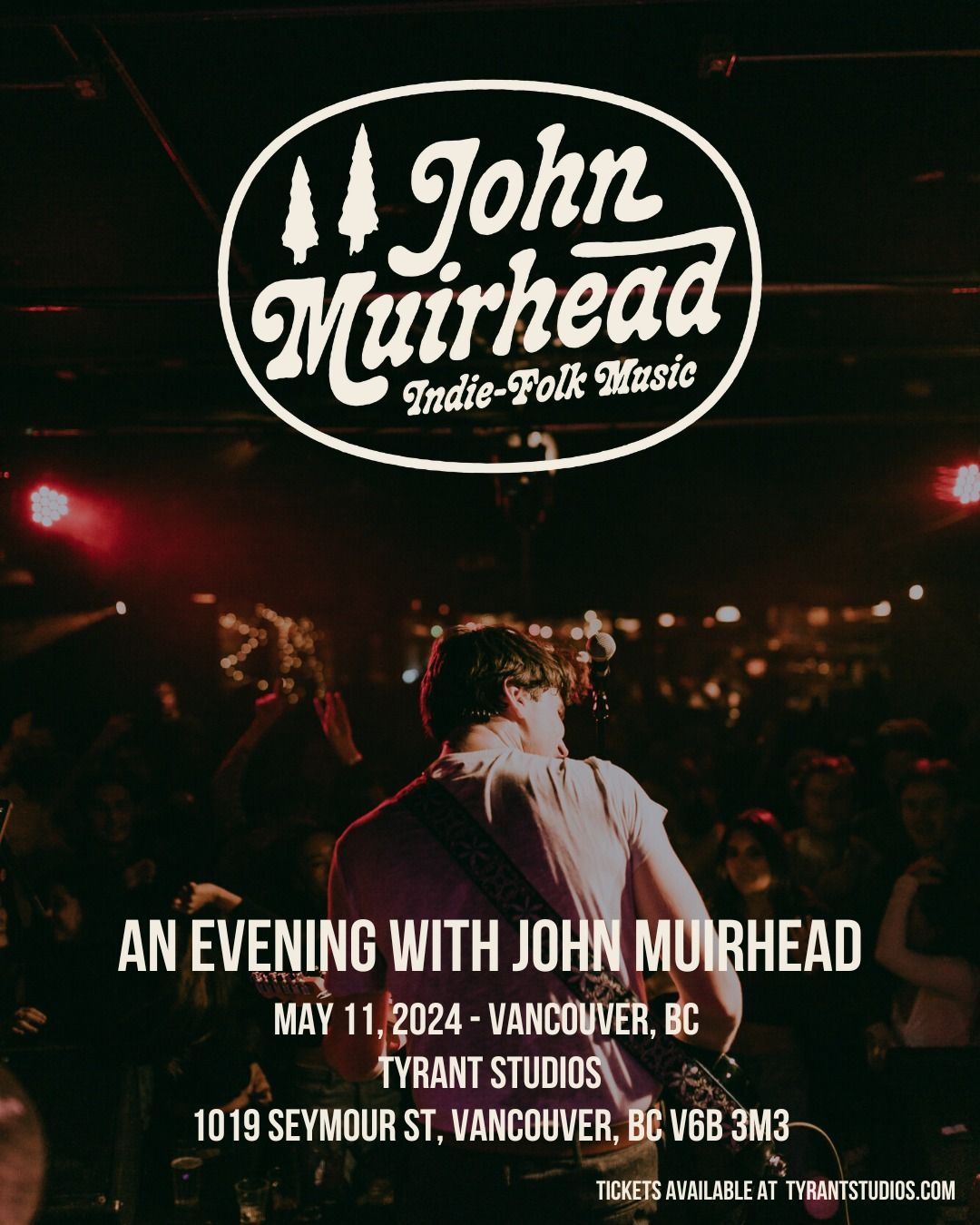John Muirhead Live in Vancouver, BC 