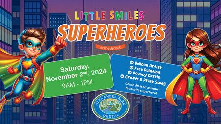 Little Smiles - Superheroes