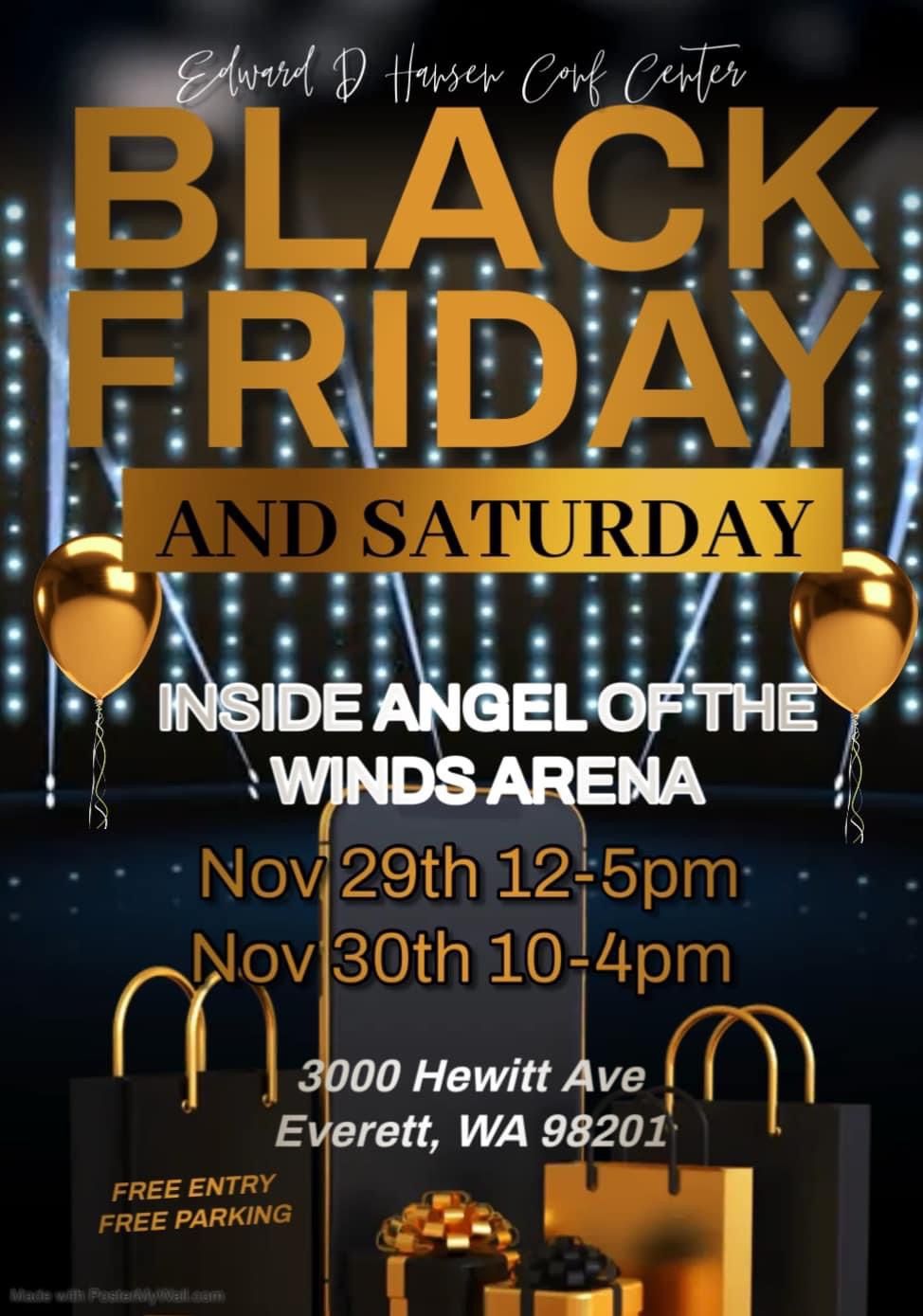 Black Friday\/Saturday Shopping Event