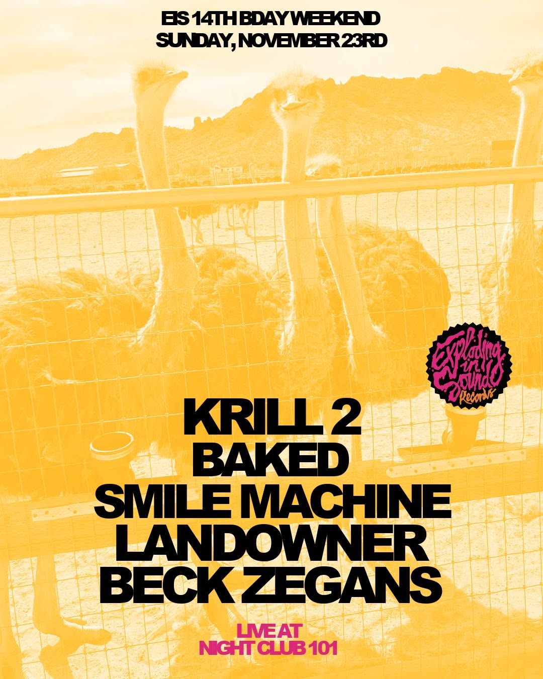 Exploding in Sound: Krill 2  Baked & Smile Machine