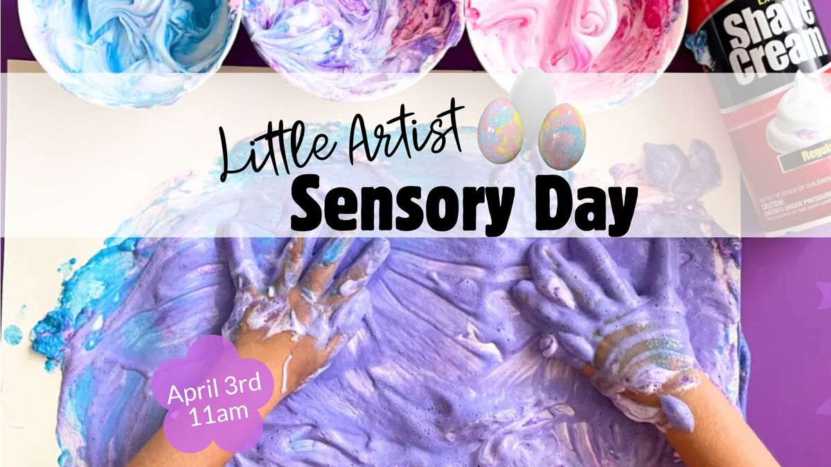 Little Artist Sensory Day