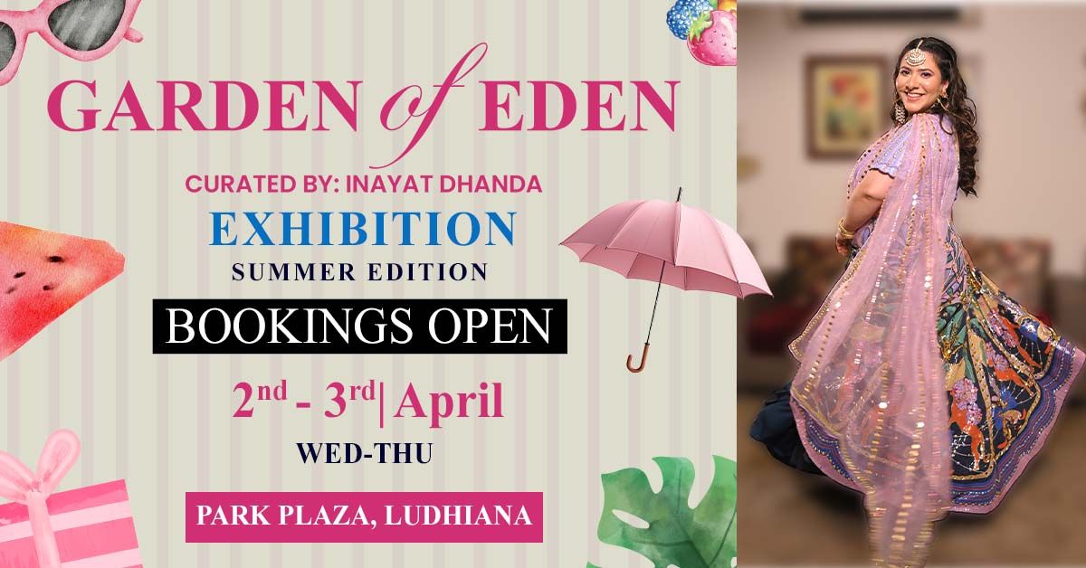 Garden of Eden Exhibition by Inayat Dhanda