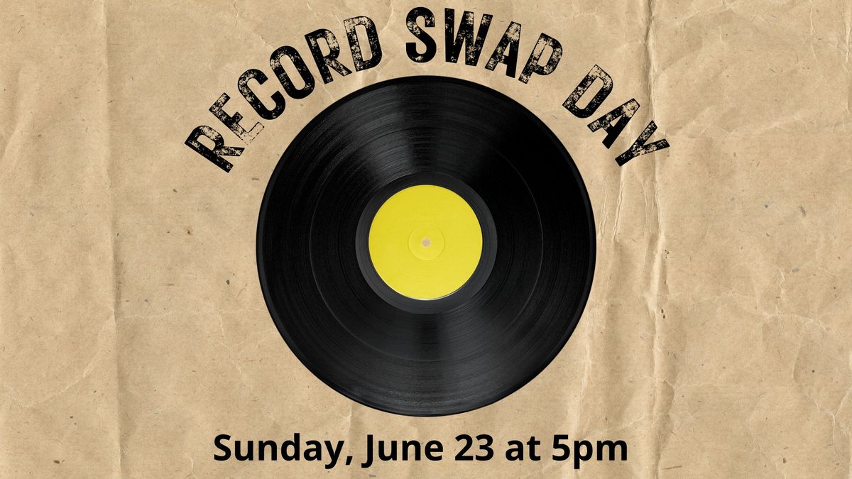 Record Swap Day
