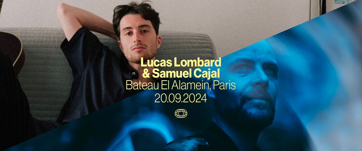 Concert Lucas Lombard - Bateau El Alamein