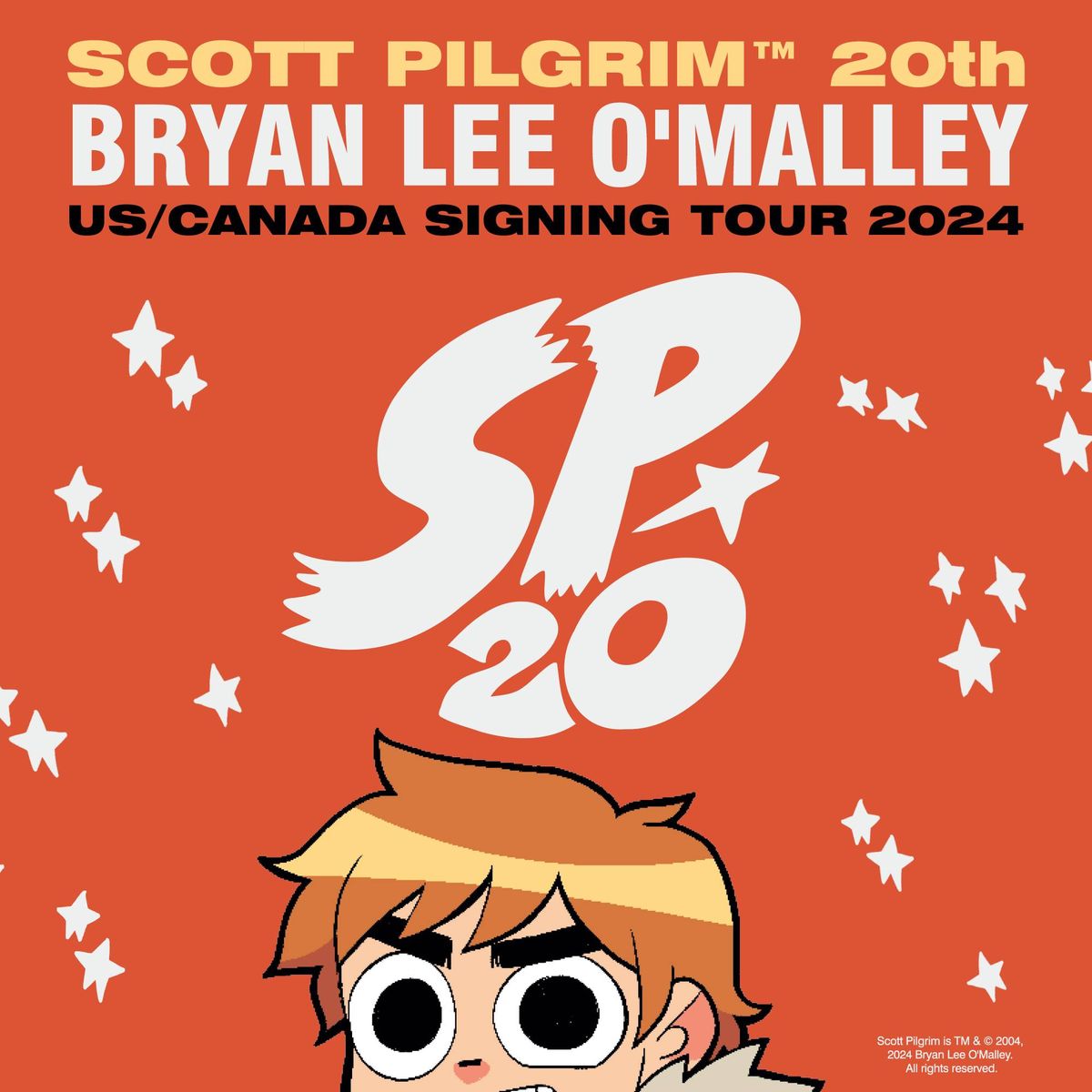 Scott Pilgrim Bryan Lee O'Malley Signing