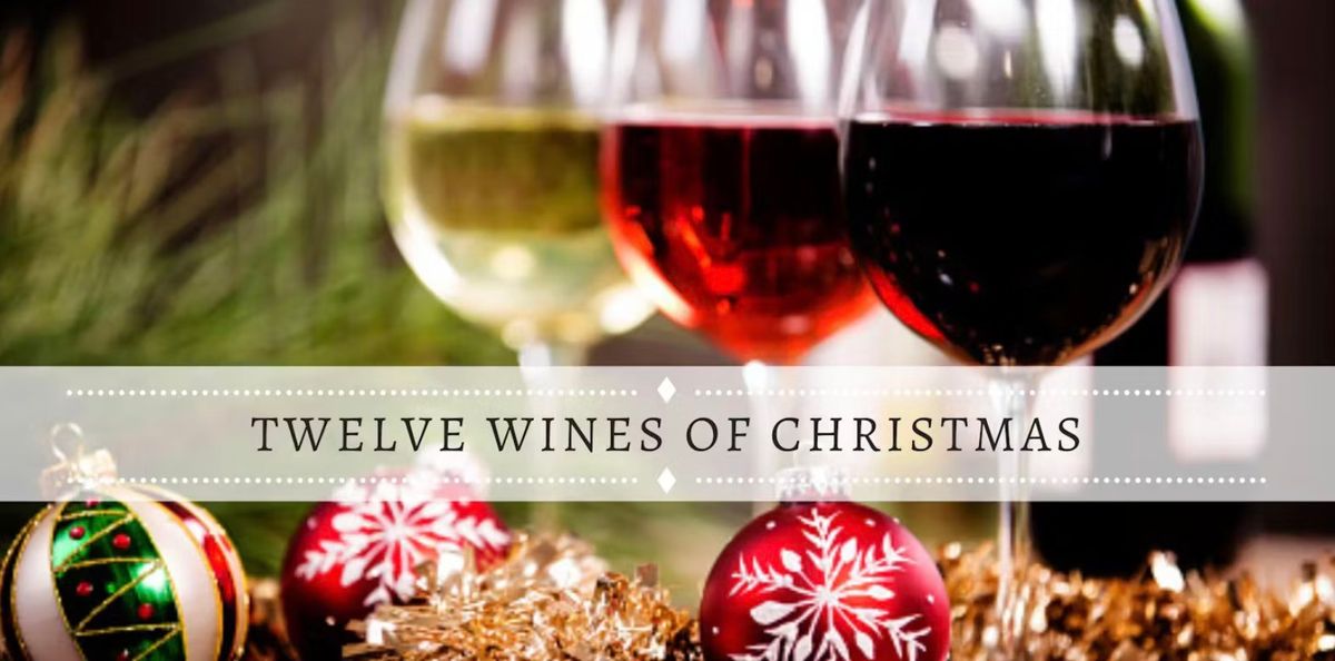 Genisa 12 Wines of Christmas