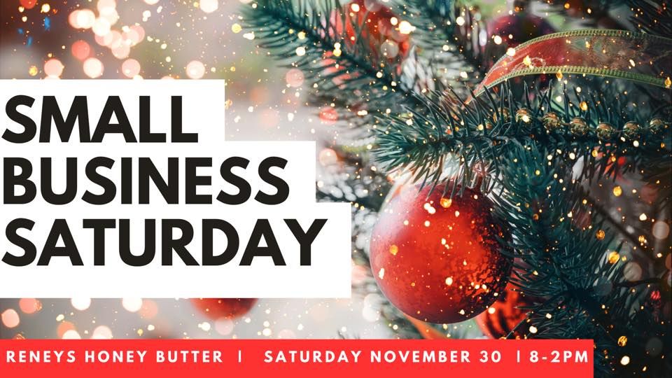 Small Business Saturday at Reney\u2019s!