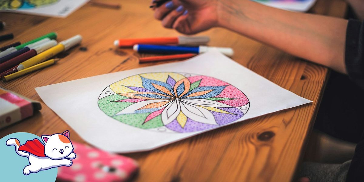 School Holidays | Winter : Create your first mandala art
