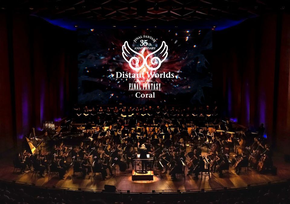 Distant Worlds 35th Anniversary Coral: New York