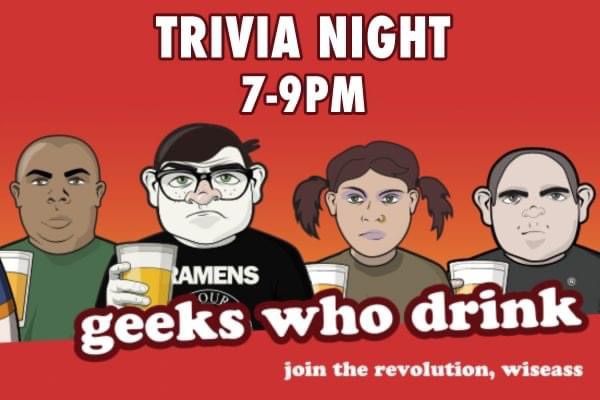 Geeks Who Drink Pub Quiz