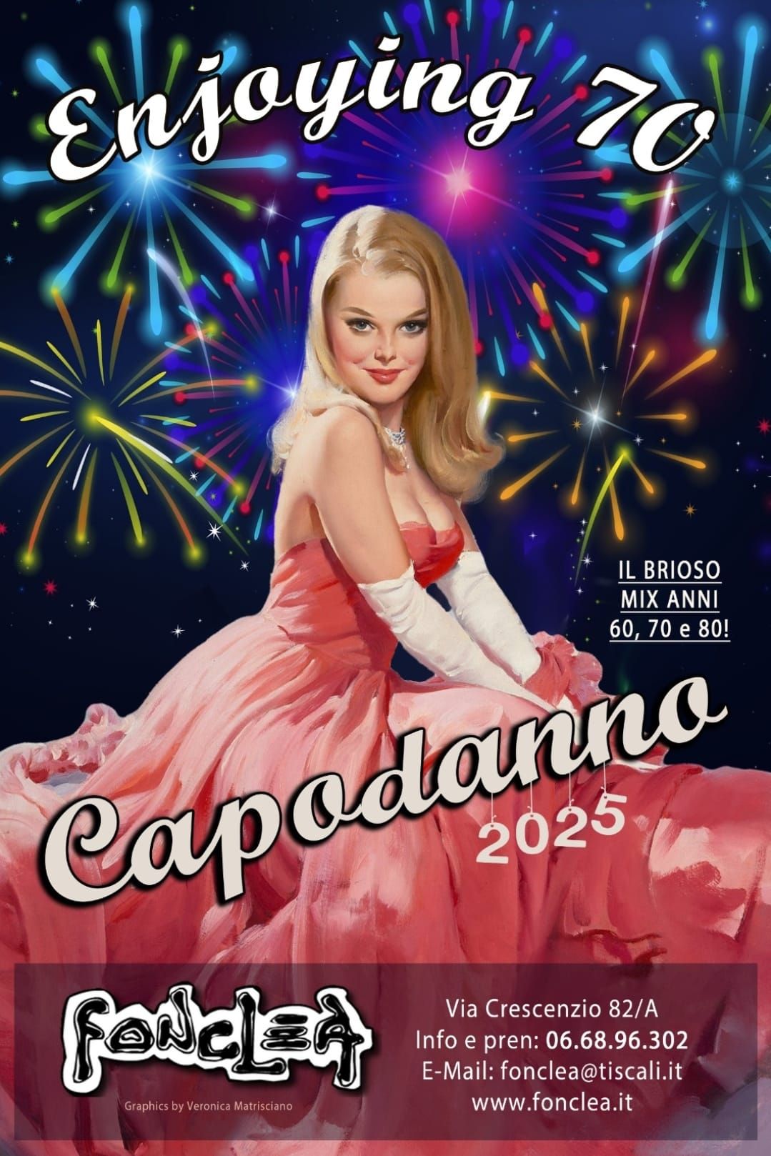 ALLEGRIA CAPODANNO 2025 - Enjoying70 al Fonclea!