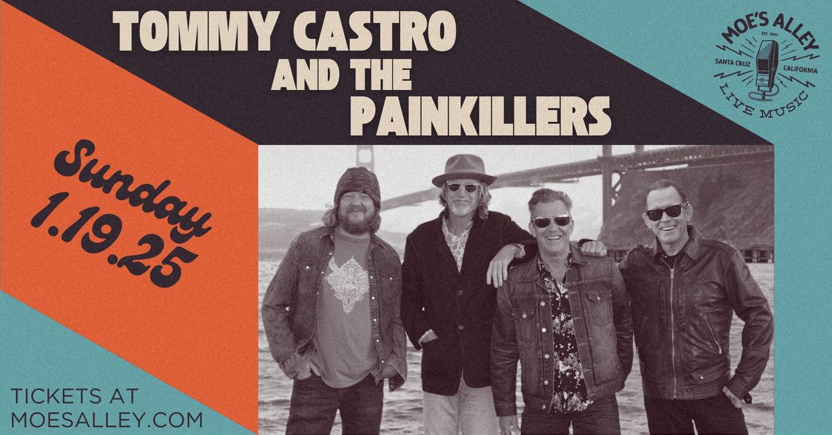 Tommy Castro and The Painkillers - Sunday Afternoon Show