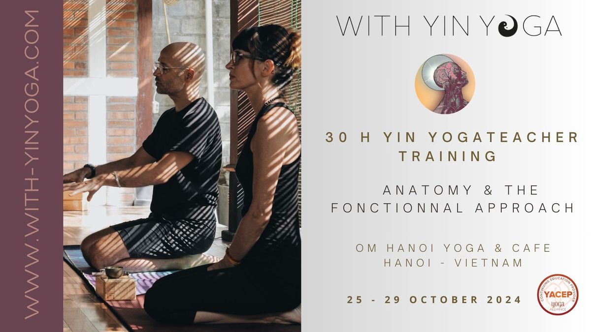 30 H YIN YOGA TEACHER TRAINING 