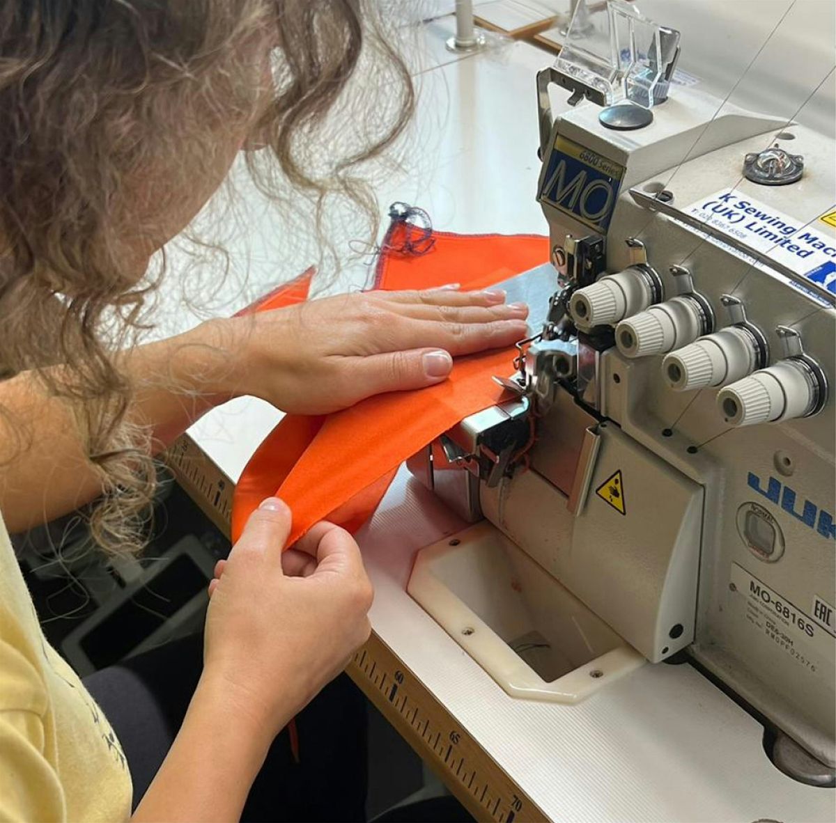 Introduction to Industrial Sewing and Garment Making