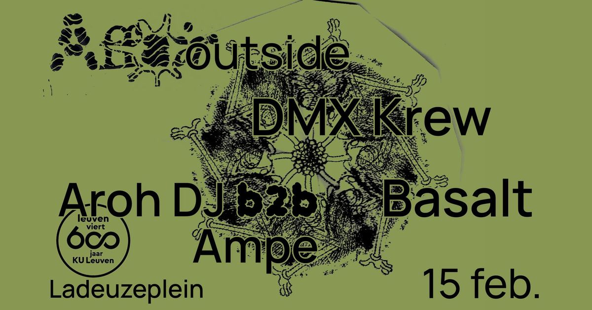 Affair Outside w\/ DMX Krew, Ampe, Aroh DJ & Basalt