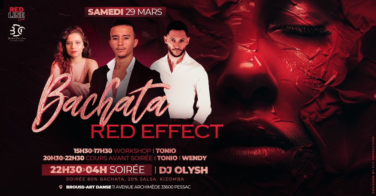 BACHATA REDEFFECT - Cours et Soir\u00e9e bachata le 29 Mars 2025