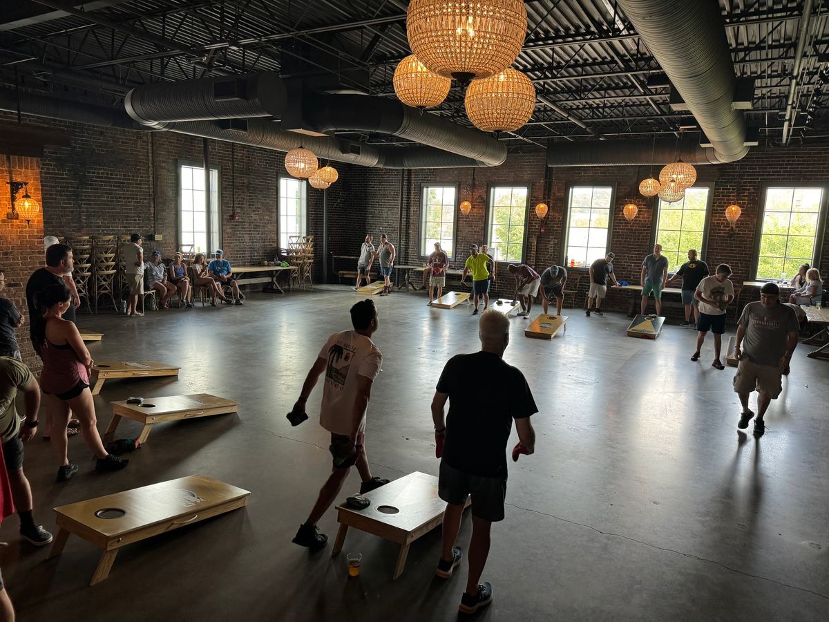 Glover Park Brewery Cornhole Tourney