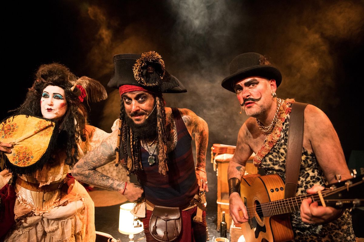 CAPTAIN FESTUS MCBOYLE AND HIS TRAVELLIN\u2019 VARIETY SHOW