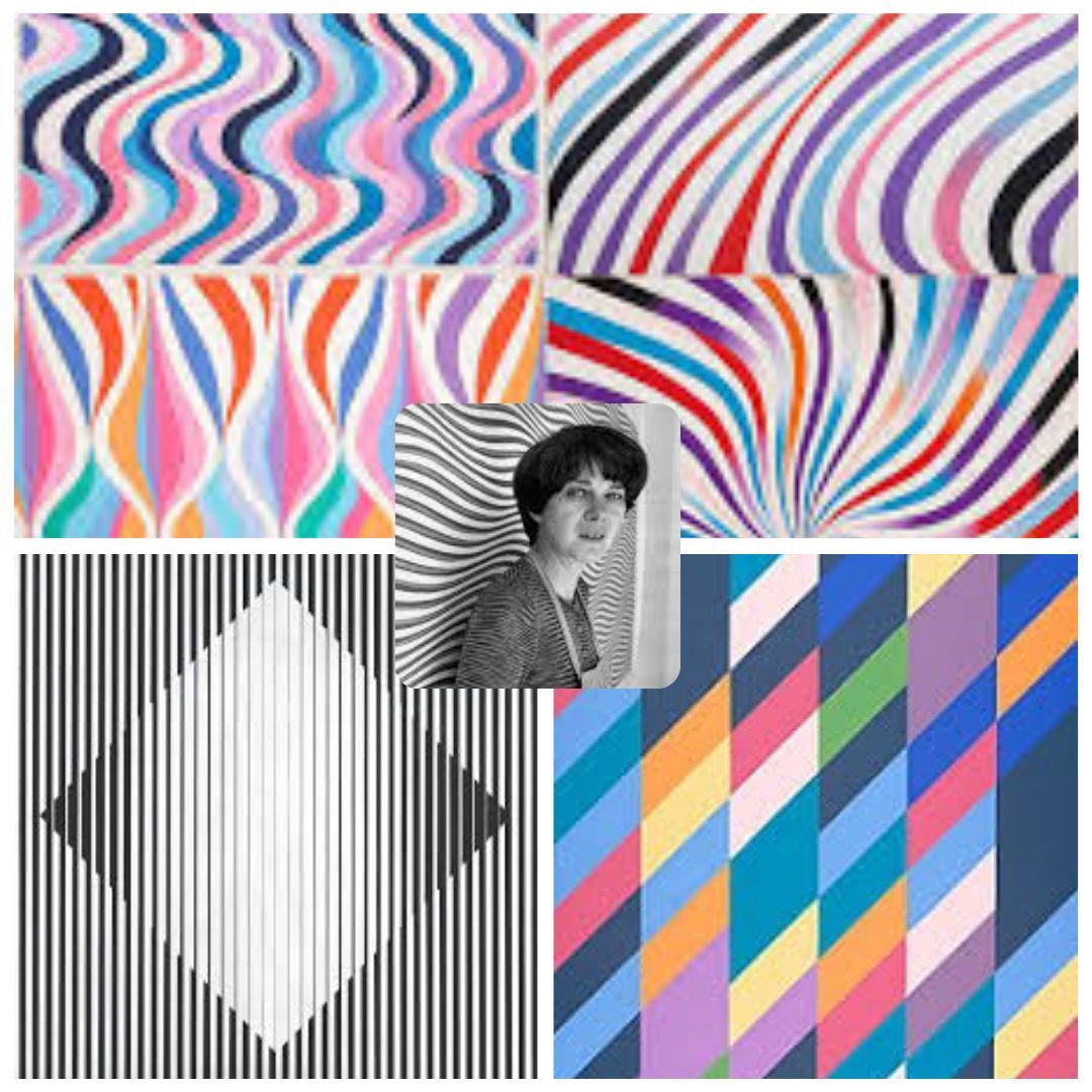 Bridget Riley Art Workshop