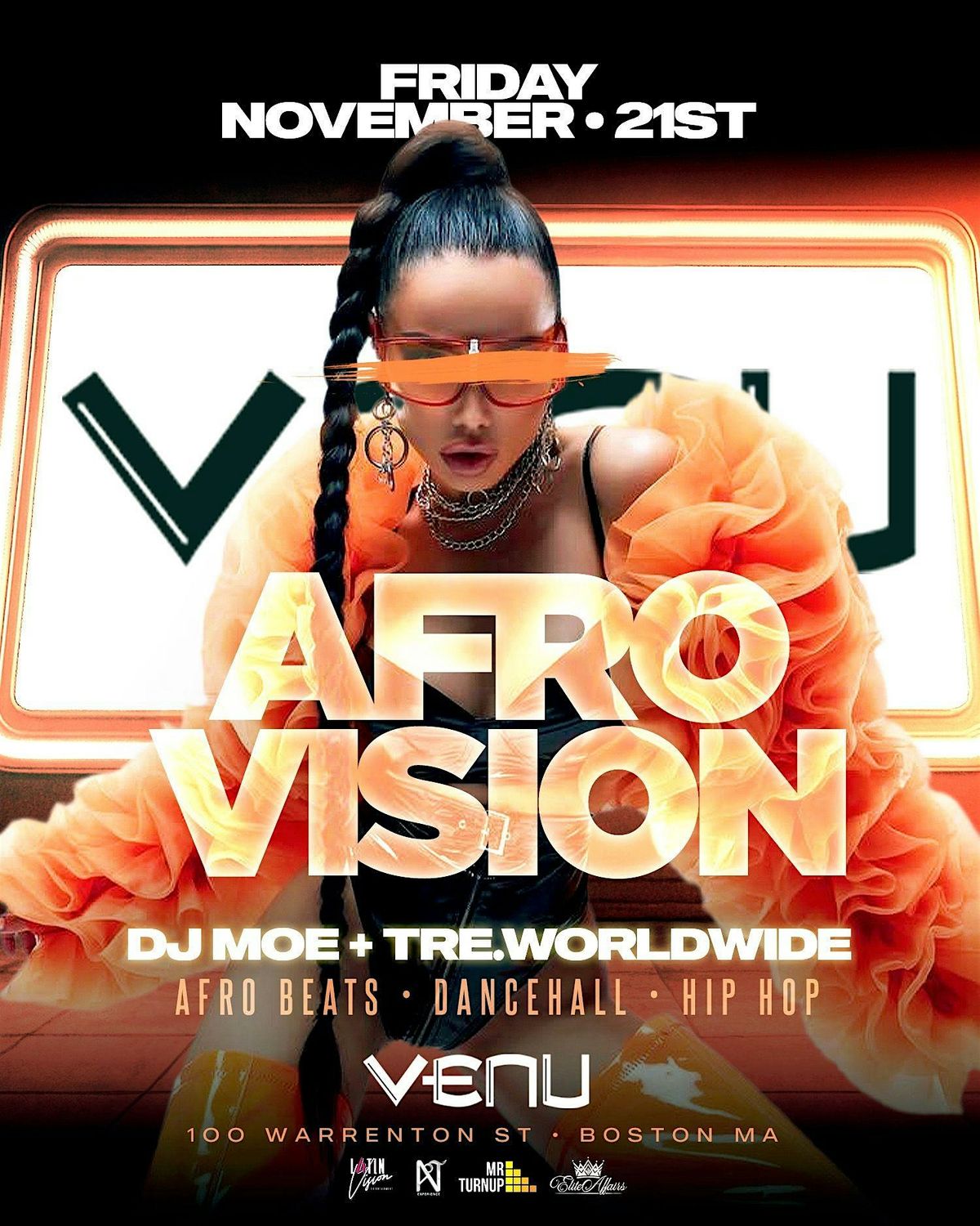 AfroVision Fridays (Elite Affairs)